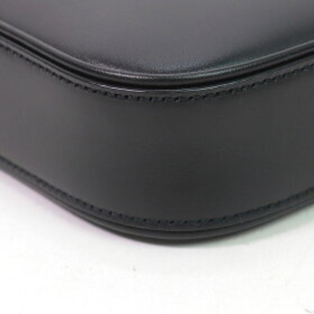 Saint Laurent Bag Yves Black Crossbody Calfskin YSL LE Pouch Monogram shoulder - Picture 7 of 7